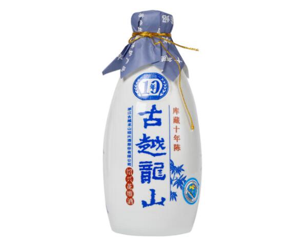 ☆休日値下げ【銘酒】古越龍山白酒10年500ml-