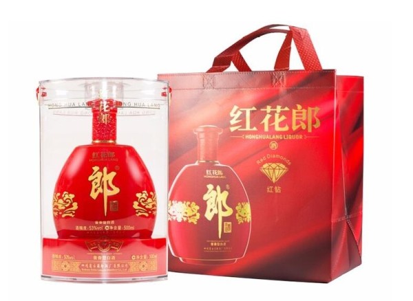 红花郎·红钻酒实拍图