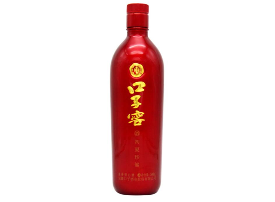 口子窖初夏珍储酒实拍图