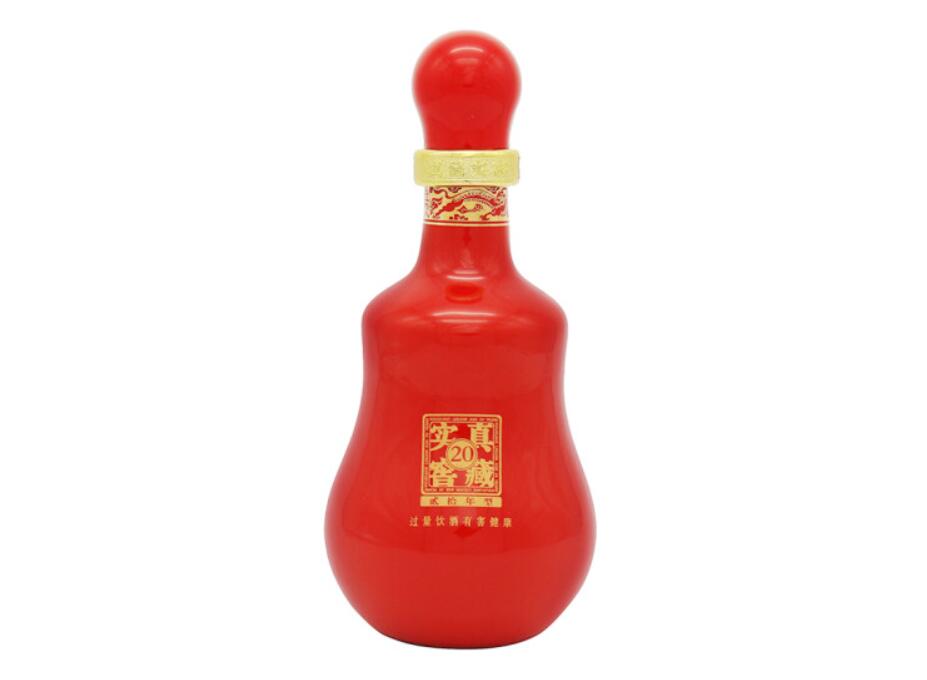 口子窖20年型实拍图 口子窖20年型实拍图2