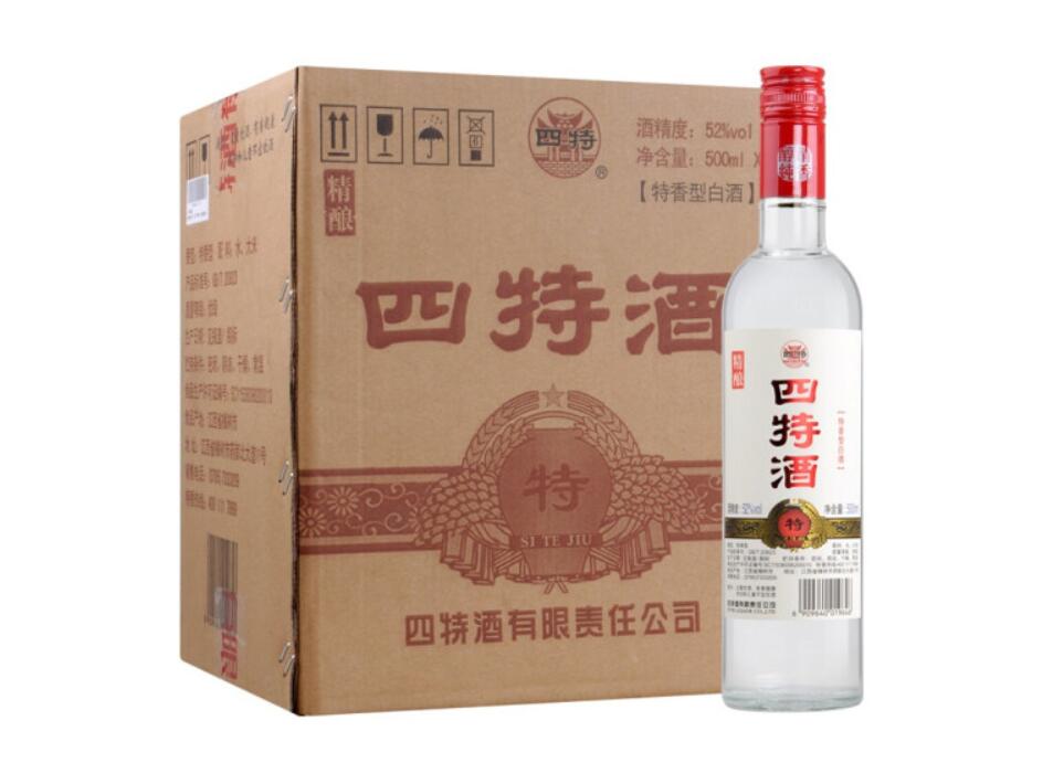 四特精酿酒 光瓶实拍图