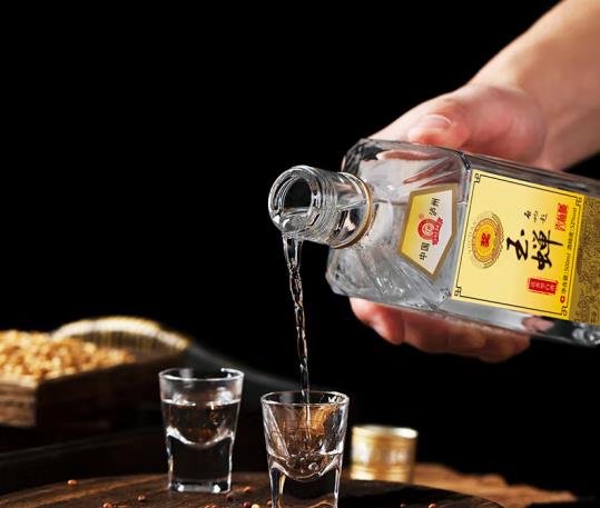 玉蝉大曲酒80版实拍图2