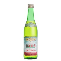 竹叶青酒 传承版玻竹