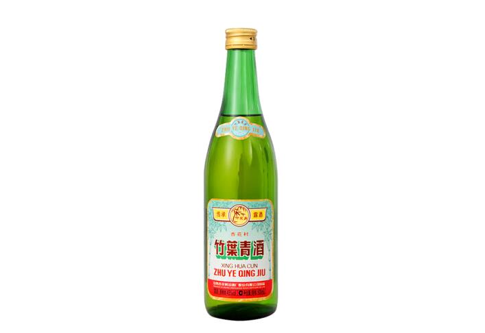 竹叶青酒 传承版玻竹实拍图2