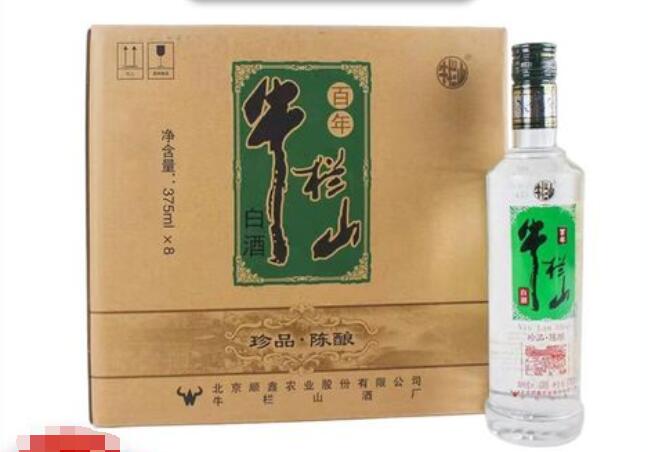 牛栏山珍品陈酿实拍图