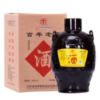 汤沟 百年老窖酒