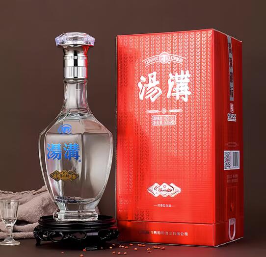 汤沟银标酒实拍图