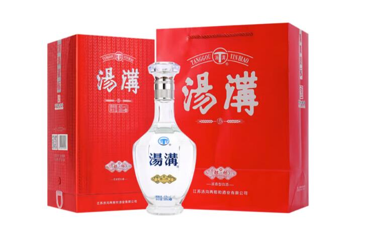 汤沟银标酒实拍图2