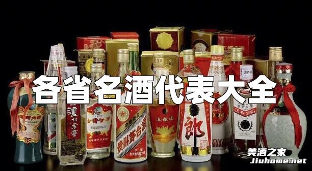 各省名酒代表