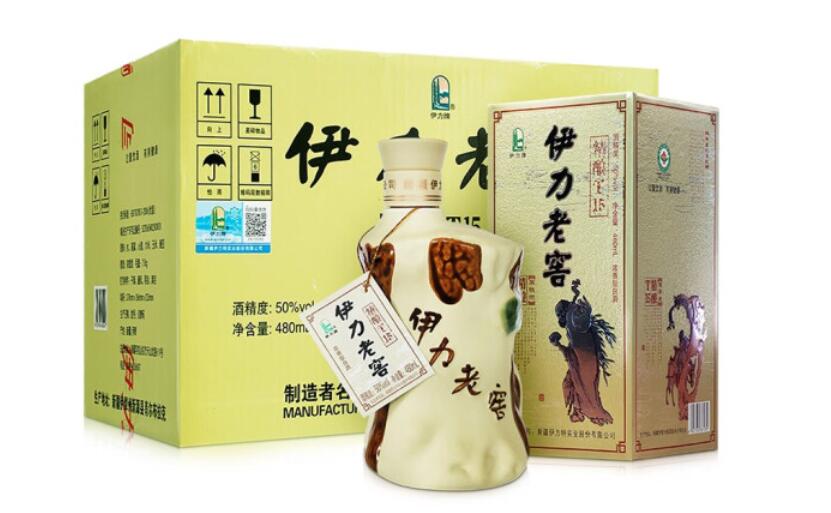 伊力老窖老树根酒 十年精酿实拍图