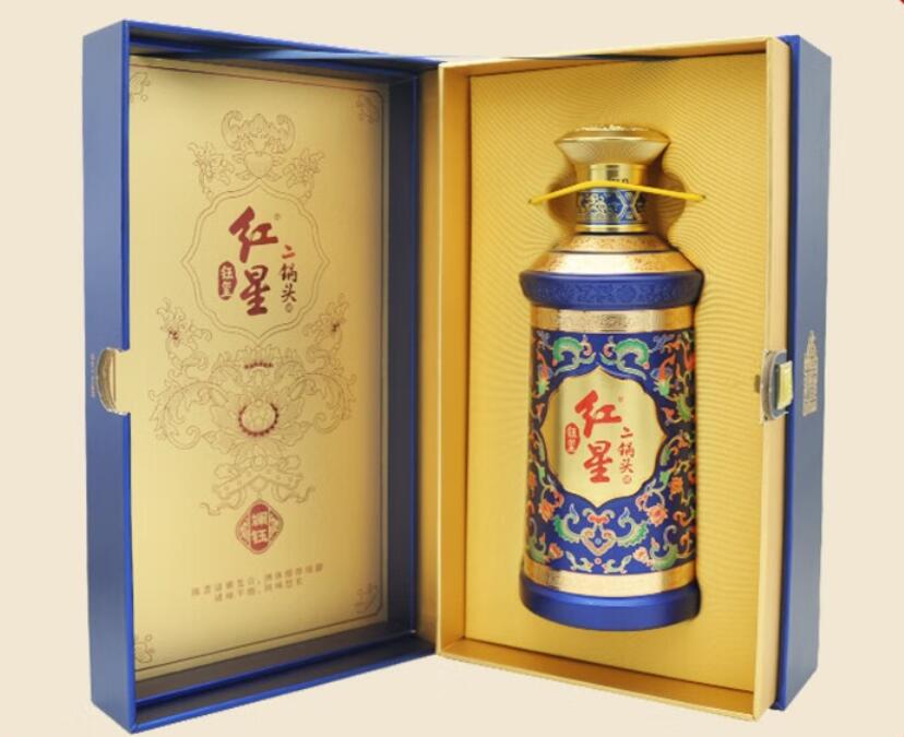 红星二锅头（钰玺·斓钰）实拍图