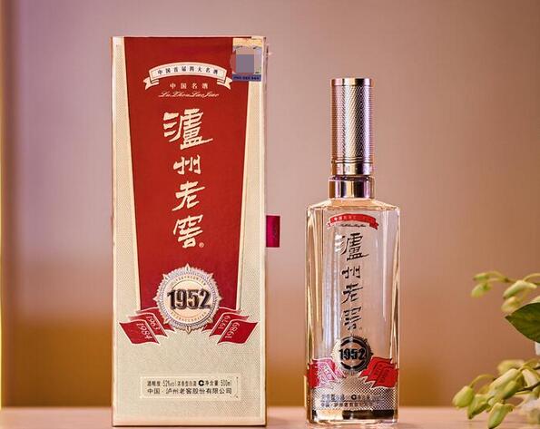 泸州老窖1952实拍图