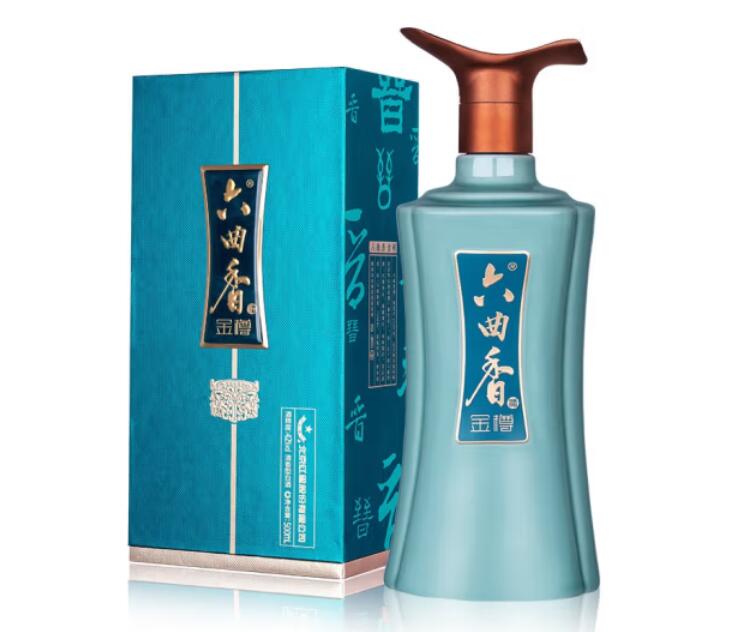 六曲香金樽酒实拍图2