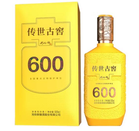 刘伶醉传世古窖600实拍图2