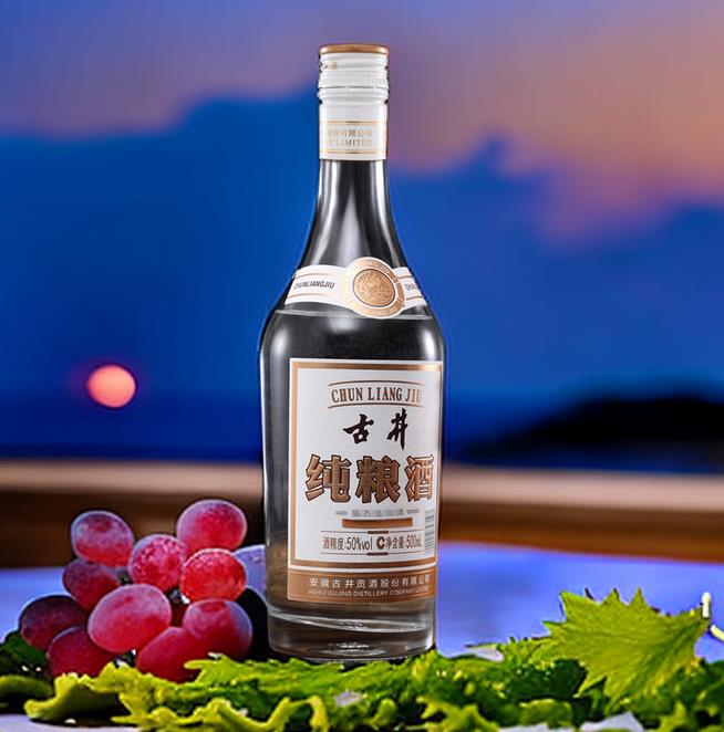 古井纯粮酒实拍图 古井纯粮酒实拍图