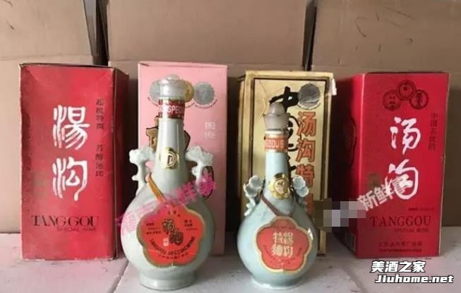 都是汤沟老酒，见过一样就说明你老了