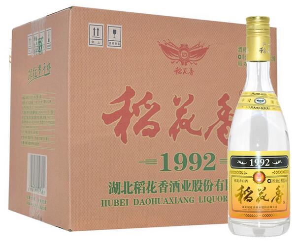 稻花香1992光瓶酒实拍图