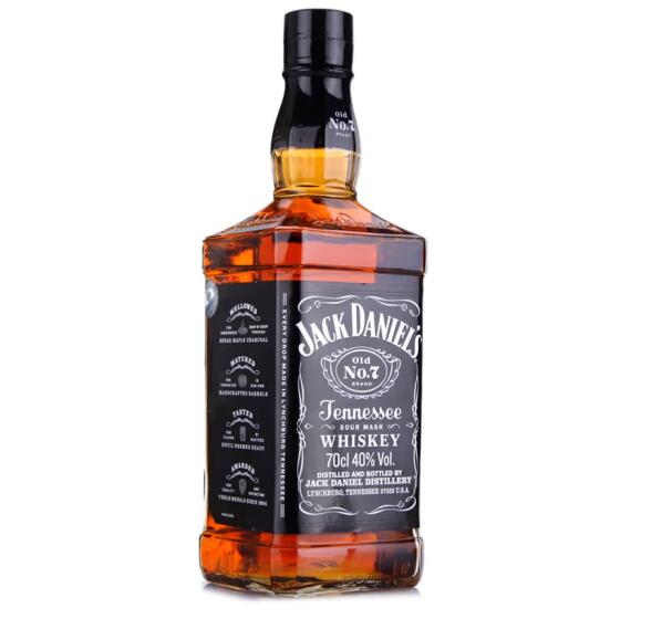 杰克丹尼（黑标）田纳西州威士忌实拍图