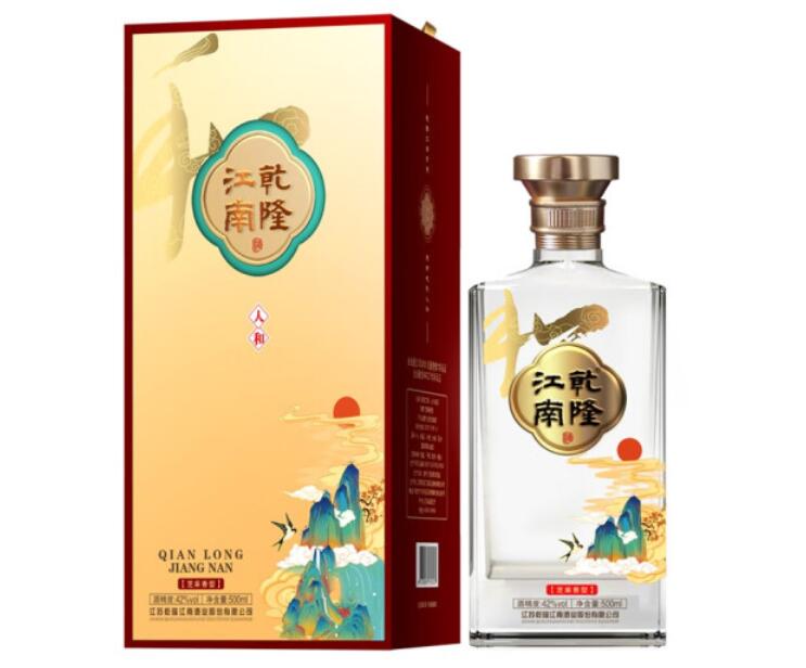 乾隆江南人和酒实拍图