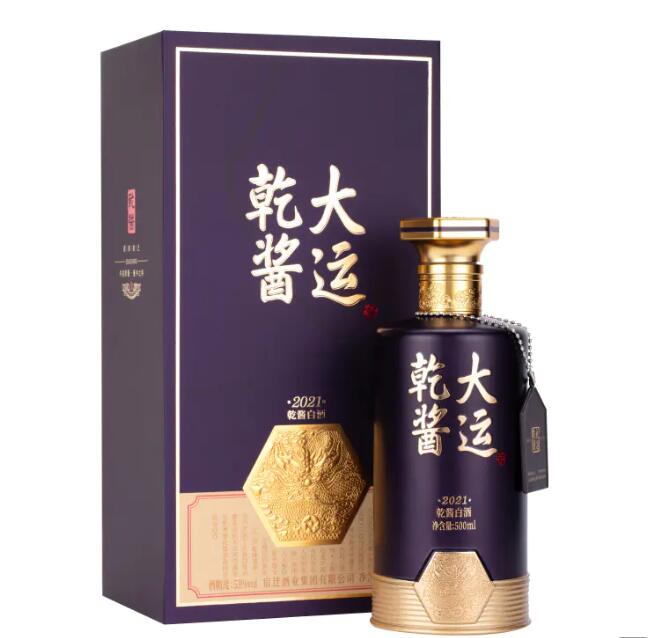 乾隆江南 大运乾酱酒实拍图