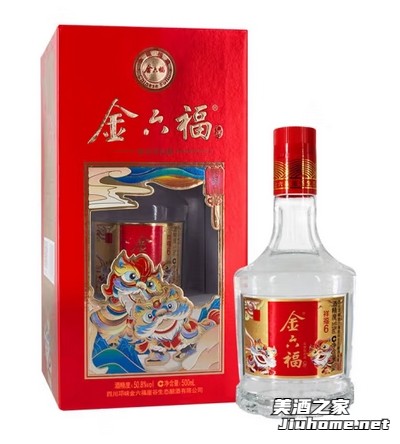 金六福中国福酒 祥福6