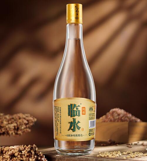 临水纯粮酒实拍图