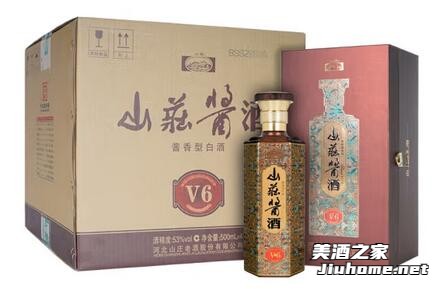 山庄老酒酱酒V6