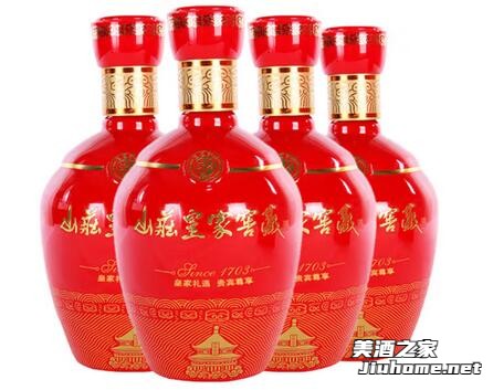 山庄老酒皇家窖藏长久