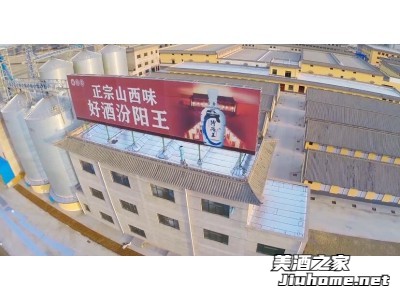 汾阳王酒厂图1