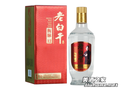 现货老白干浓香型白酒 42度500ml*6瓶整箱批发