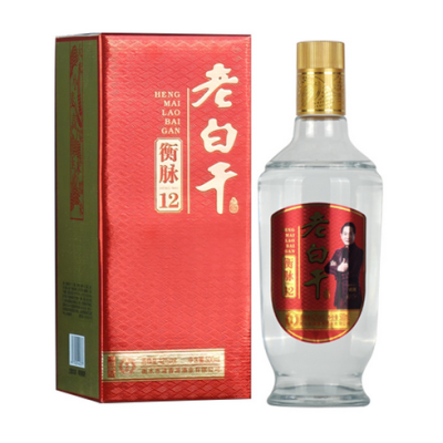 现货老白干浓香型白酒 42度500ml*6瓶整箱批发