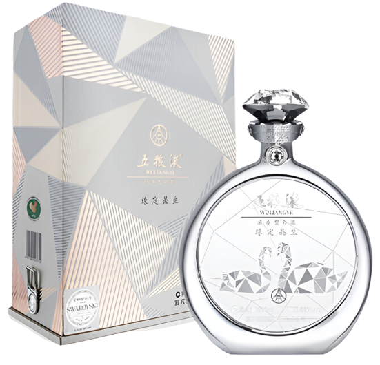 五粮液缘定晶生酒（戒指版）实拍图