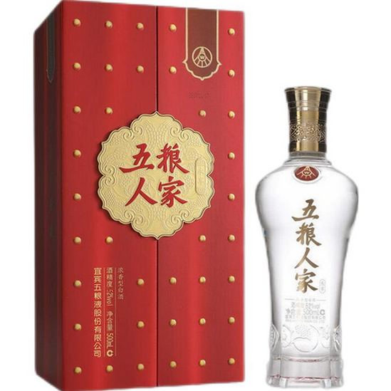 五粮人家永享酒实拍图