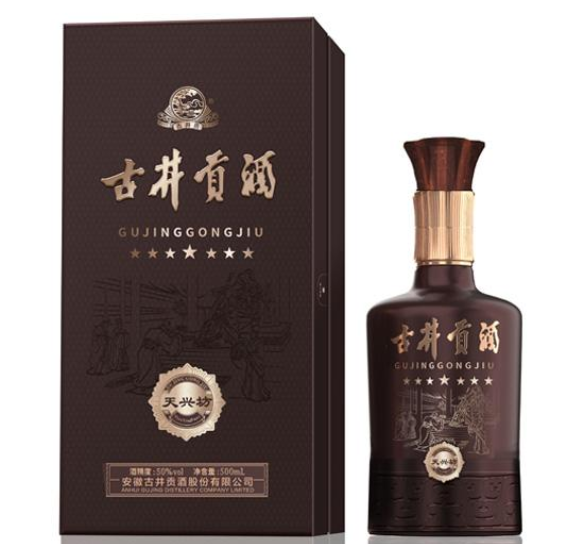 古井贡酒·天兴坊七星实拍图