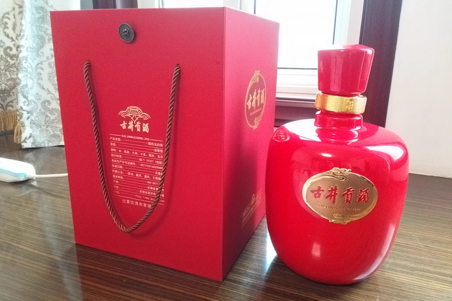 古井贡酒 红大坛实拍图