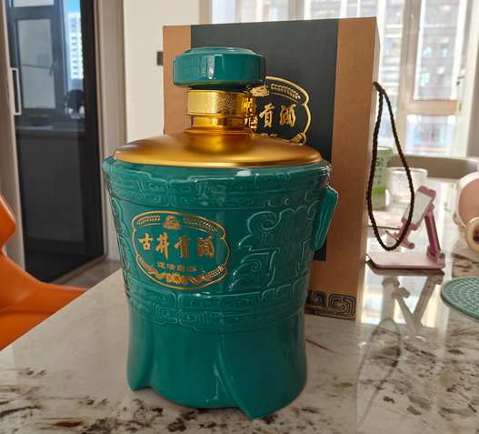 古井贡酒 道法自然实拍图