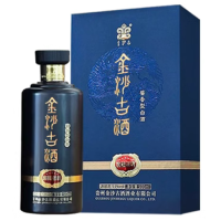 金沙古酒窖藏老酒