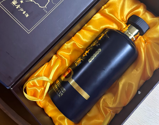 金沙古酒窖藏老酒实拍图2