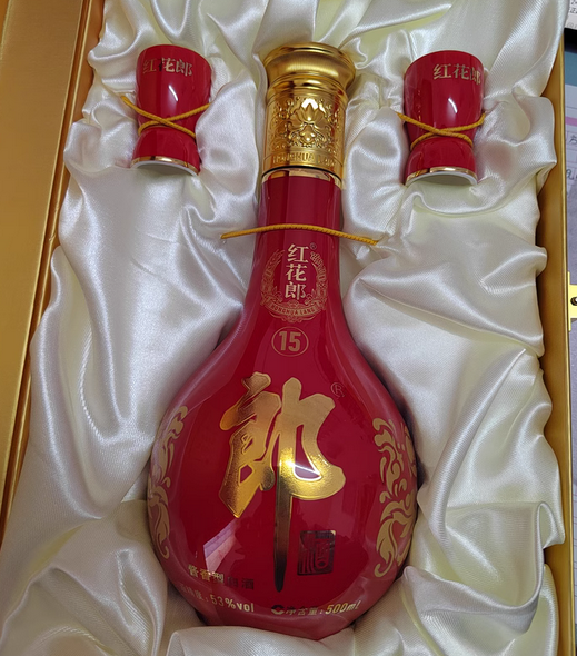 郎酒红花郎十五实拍图3