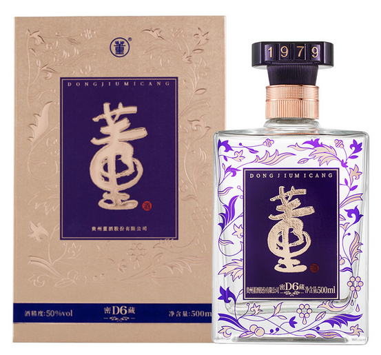 董酒密藏D6实拍图