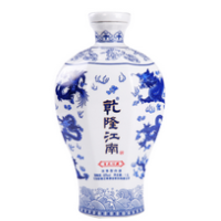 乾隆江南青花坛藏酒批发