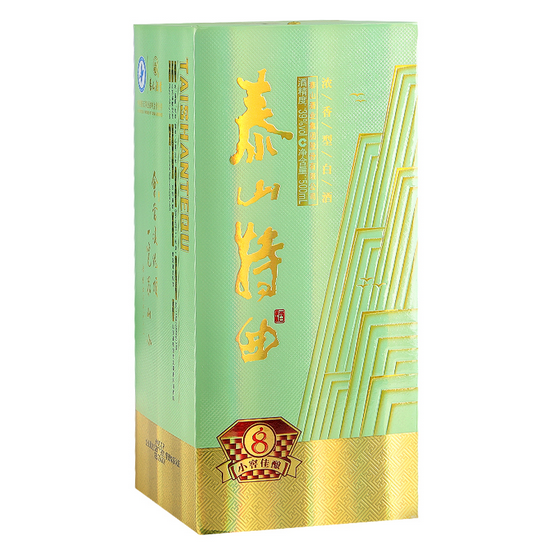 泰山特曲（小窖佳酿八年）实拍图2