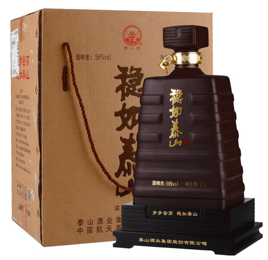 稳如泰山酒2.5L装实拍图 稳如泰山酒2.5L装实拍图