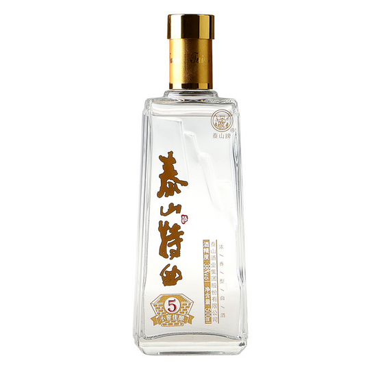 泰山特曲 小窖佳酿五年实拍图2