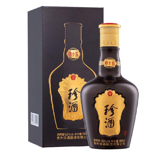 珍酒珍十五（第三代）实拍图