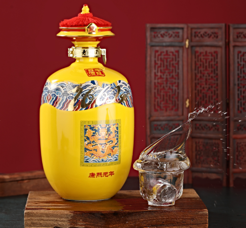 老龙口1662系列酒 古窖25实拍图2