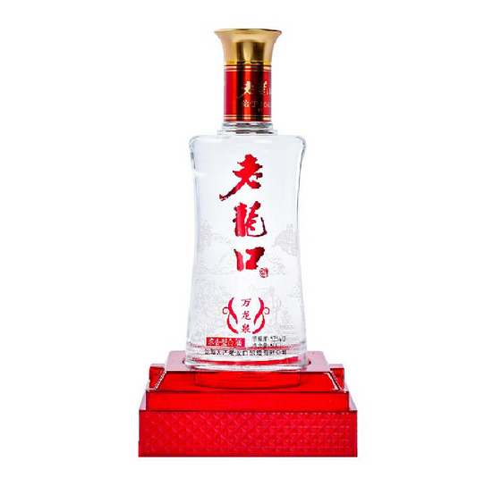 老龙口万龙泉酒实拍图