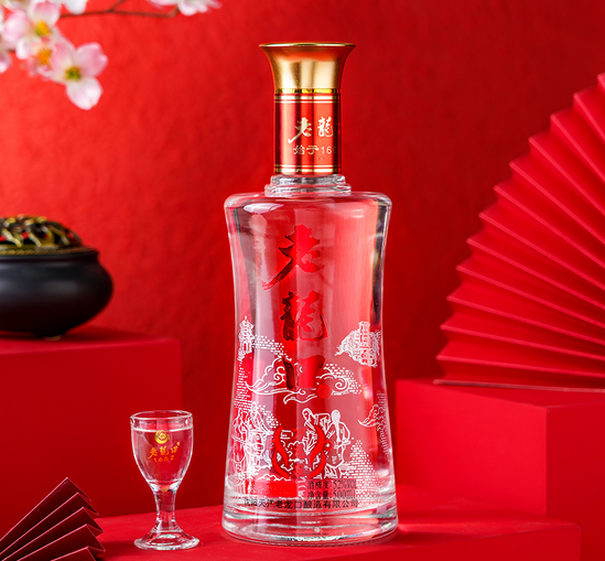 老龙口万龙泉酒实拍图2