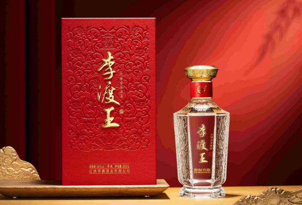 李渡王酒 满堂红实拍图