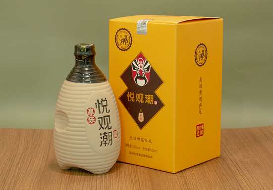 悦观潮享乐黄酒实拍图 悦观潮享乐黄酒实拍图2